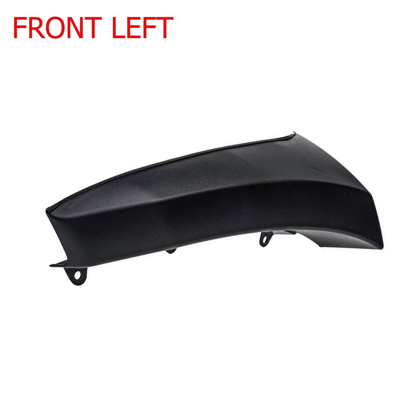 LEFT DRIVER side Wheel Opening Flare Molding for Ram 4500 5500 2011-2018