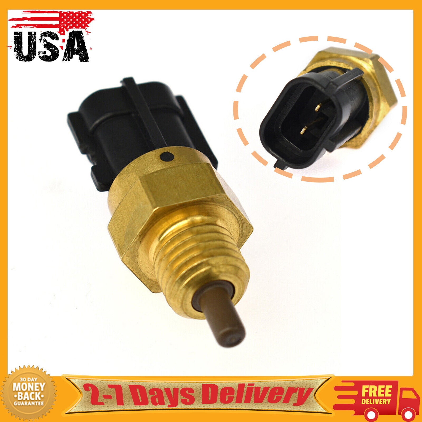 Air Intake Temp Sensor For Mit-subishi L200 Triton Pajero Sport Lancer E1T25972