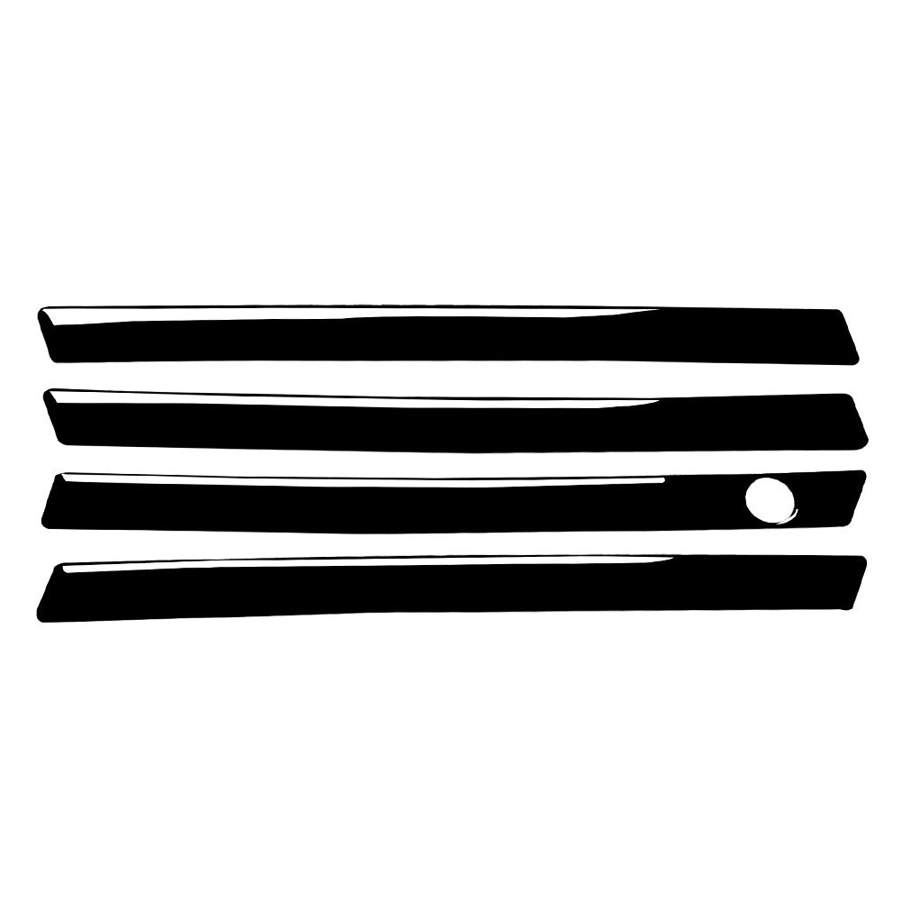 FIT for Audi A4 B9 S4 RS4 A5 Outer Door Handle Pull Panel Cover Trim