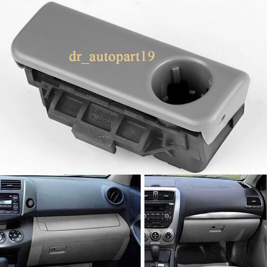 Glove Box Lock Latch Compartment Handle Gray Fit For 2004-2010 for Toyota for Sienna US