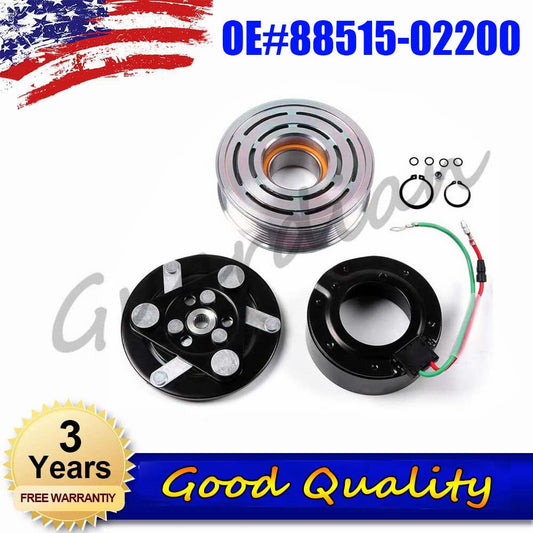 A/C Compressor Clutch Kit Plate Pulley Bearing Coil 88515-02200 for HONDA CR-V