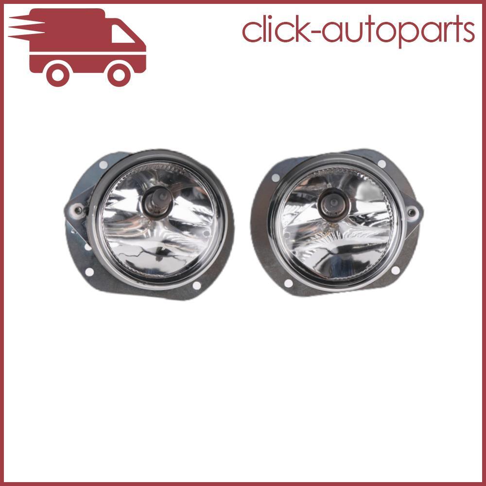 2X Front Bumper Fog Light Lamp Left+Right for Mercedes W164 R171 W204 C300 CL550