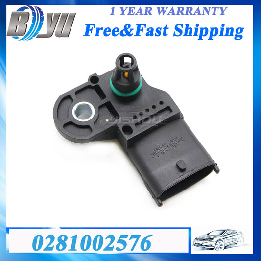 Manifold Pressure Sensor 0281002743 for Volvo 0281002576 20524936 3968437