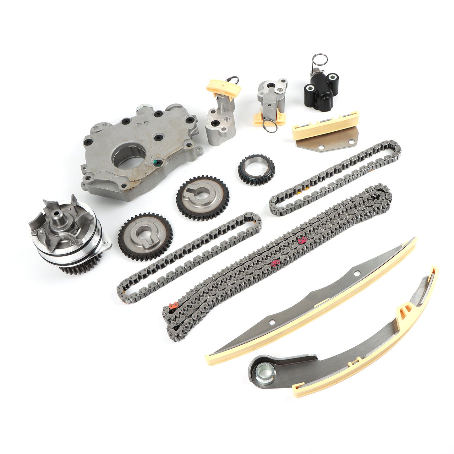 Timing Chain Kit Water Oil Pump for Nissan Frontier Pathfinder 2005-2010 VQ40DE