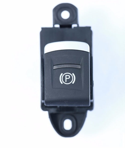 PARKING BRAKE CHROME BLACK SWITCH BUTTON FOR LHD for AUDI A6 S6 QUATTRO