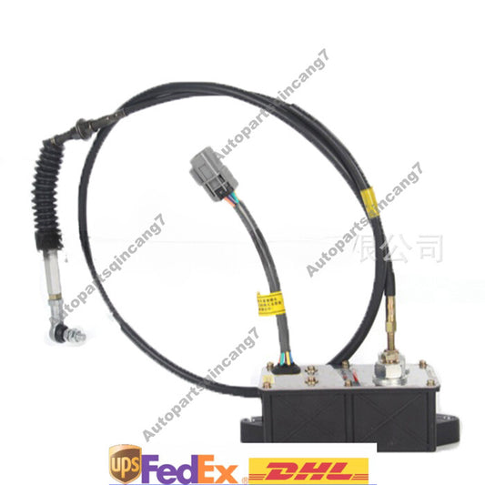12V Throttle Motor Fuel Motor K1039680 For Excavator Doosan DH60/80/60