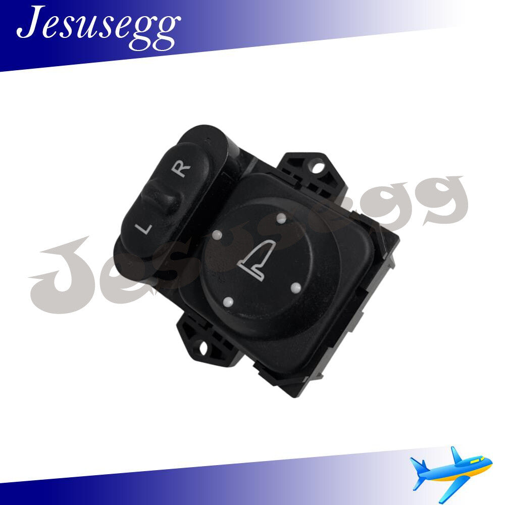 POWER MIRROR ADJUSTMENT SWITCH for HONDA for CIVIC for CR-V PILOT for ACCORD ODYSSEY BLACK