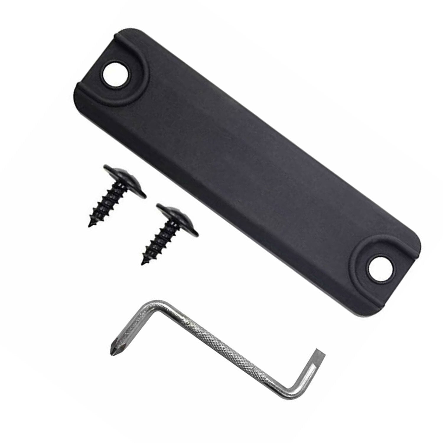 Cover Trunk Hatch Liftgate Back Door Handle Switch Latch Release Button Rubber