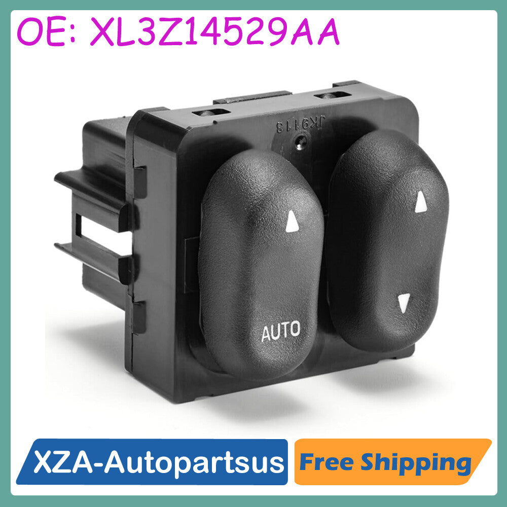 Master Window Power Switch Front Left Driver Side for Ford 1999-02 F150 1S10453