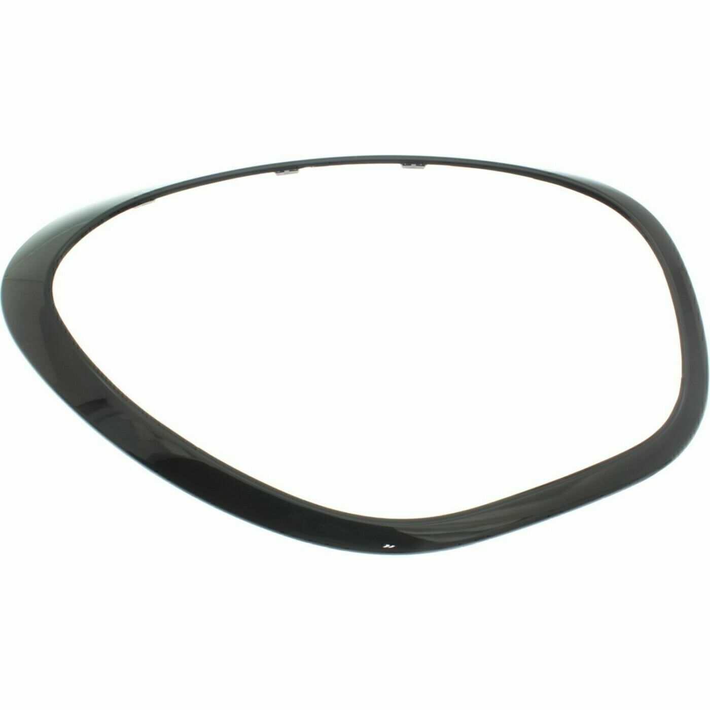 2¡Á F¨¹r for BMW for Mini R60 11-16 Scheinwerfer Zierring Blend Glanz Schwarz 51139801573