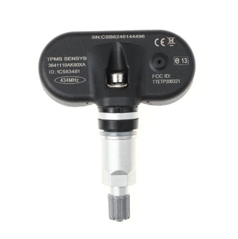 TPMS Tire Pressure Sensor 433MHZ 3641110AK80XA Fit For Great Wall for HAVAL H5 C30