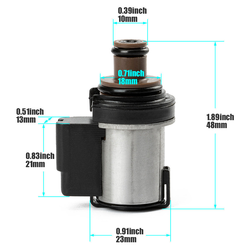 for Subaru Lineartronic CVT TR580/690 2.0 2.5L Torque Converter Lock-Up Solenoid