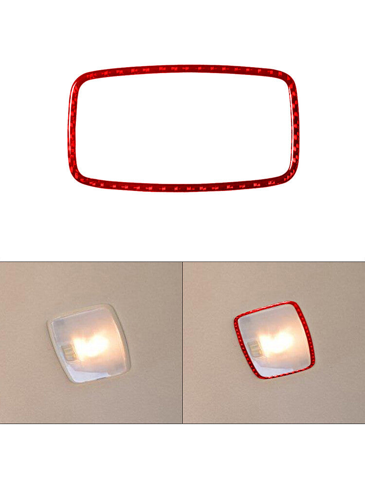 Carbon Fiber Rear Overhead Light Cover Trim for Lexus RX330 RX350 2004-2009