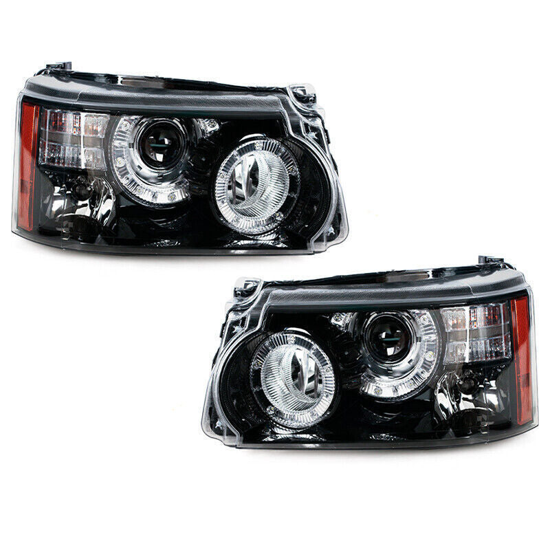 LeftRight Headlights Headlamp for Land Rover for Range Rover Sport L320 2010-2013