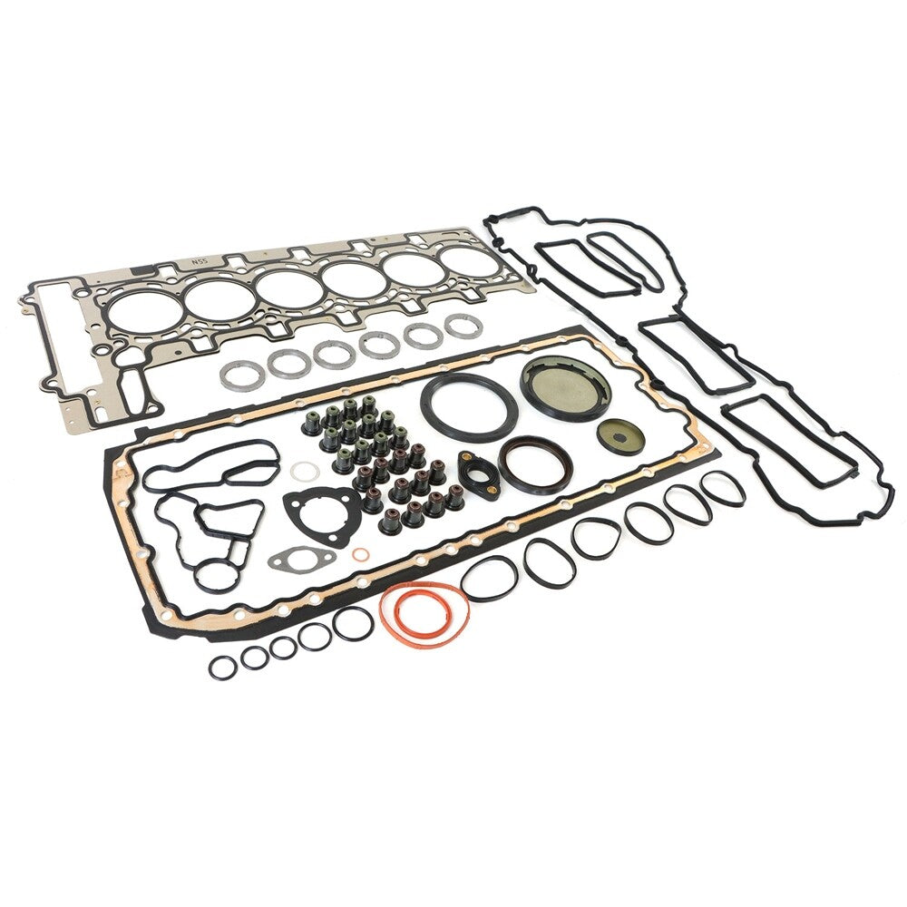 Engine Overhaul Gasket Kit Fit for BMW X3 X5 X6 335i E90 F30 F10 F25 E70 E71 N55
