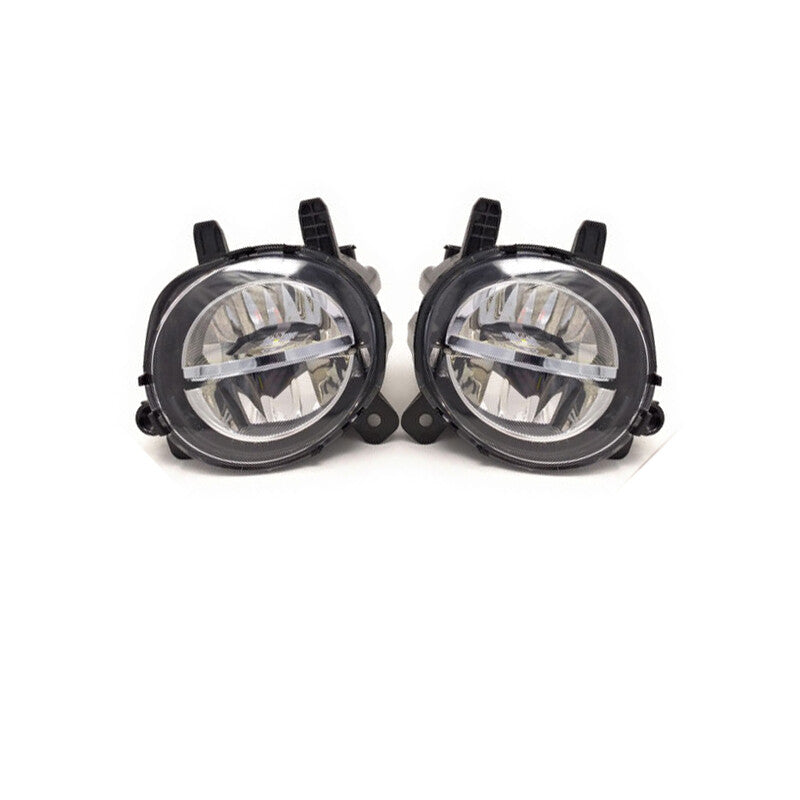 For 2012-2018 for BMW 3 Series F30 F35 LED Front Fog Lights With Bulbs Left+Right
