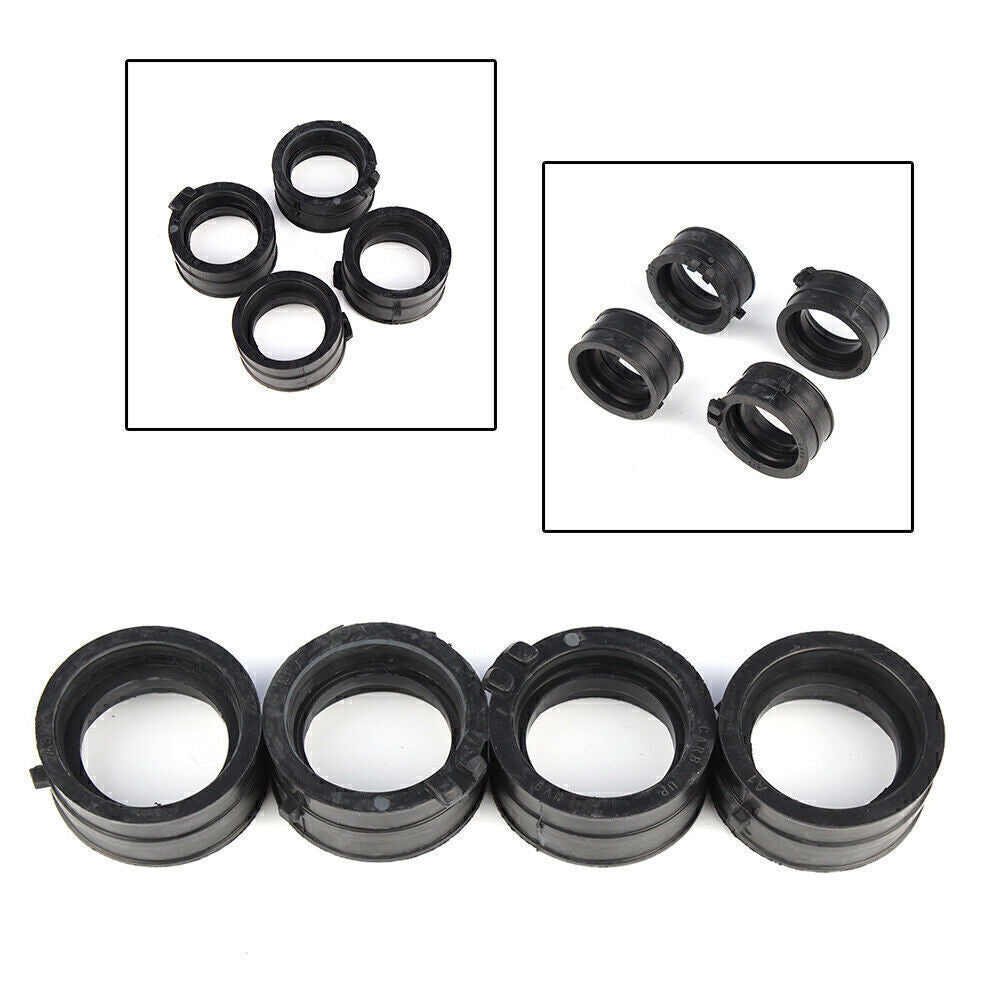 Carburetor Holder Intake Manifold Boots Adapters for Honda CBR600F2