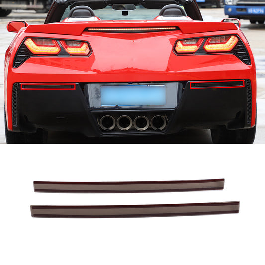 Carbon fiber steering wheel center badge ring cover for Corvette C6 2005 - 2013