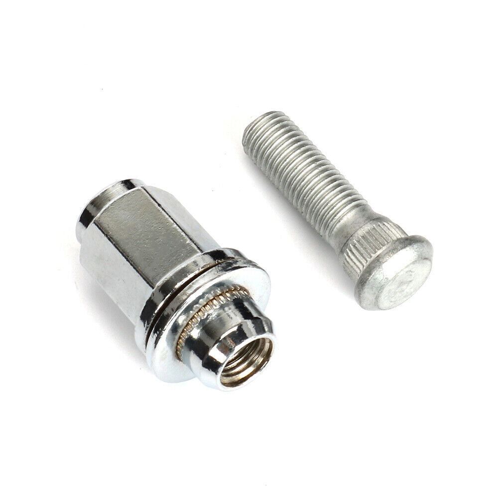 2-piece pack fits for Toyota Tacoma Tundra for Lexus wheels, LUG STUD HUB BOLT 90942-02049, .
