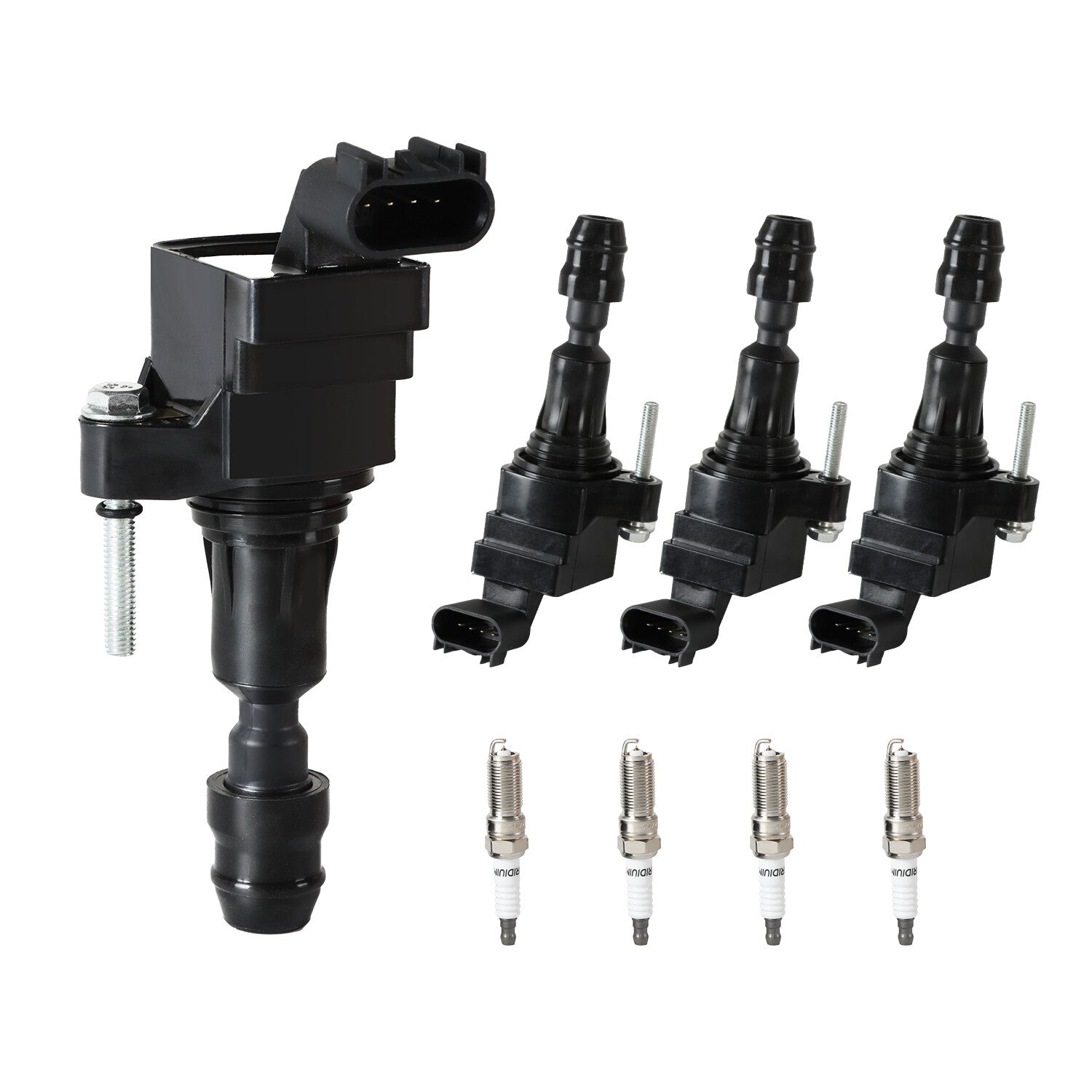 4x Ignition Coils+4x Iridium Spark Plugs for Buick Regal vastvehicle