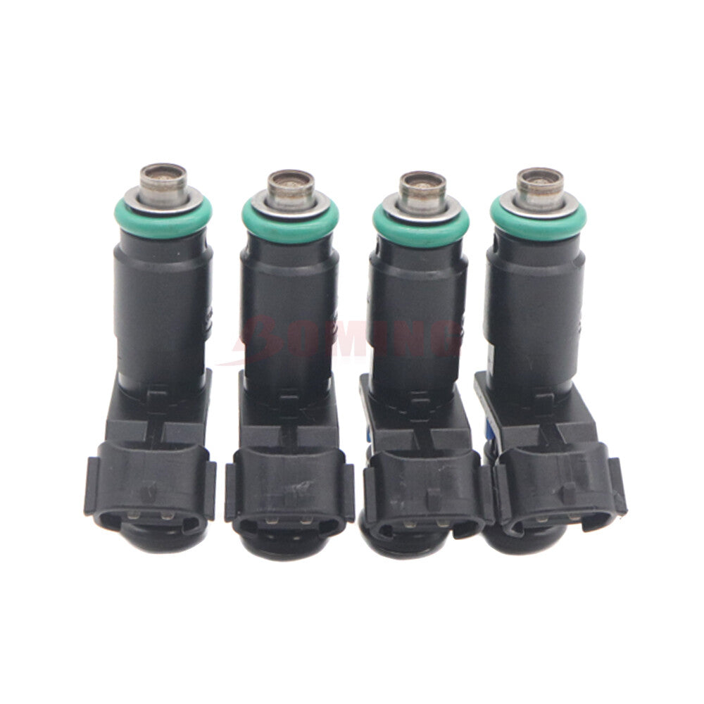 New 4PCS 9673836680 Fuel Injector 0280157141 ?for Peugeot 301 1.6 for Citroen C4 1.6