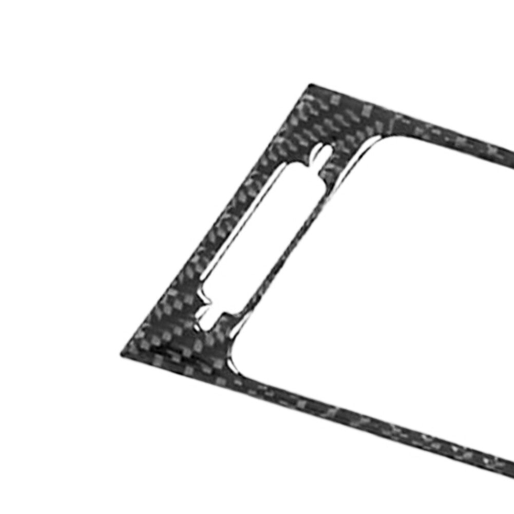Carbon Fiber Air Conditioning Vent Frame Trim for BMW X3 F25 X4 F26 2011-2017