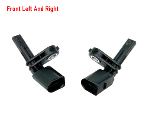 Front Wheel Speed ABS Sensor 2PCS WHT003856/7 for Passat for Jetta for Golf for Audi for Tiguan