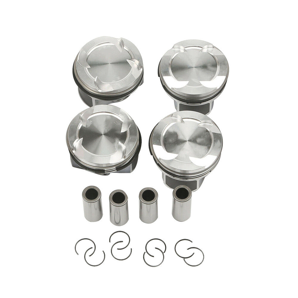 4pcs Engine Pistons Rings Set ¦µ82.00mm 11259468870 Compatible with for BMW F20 F23