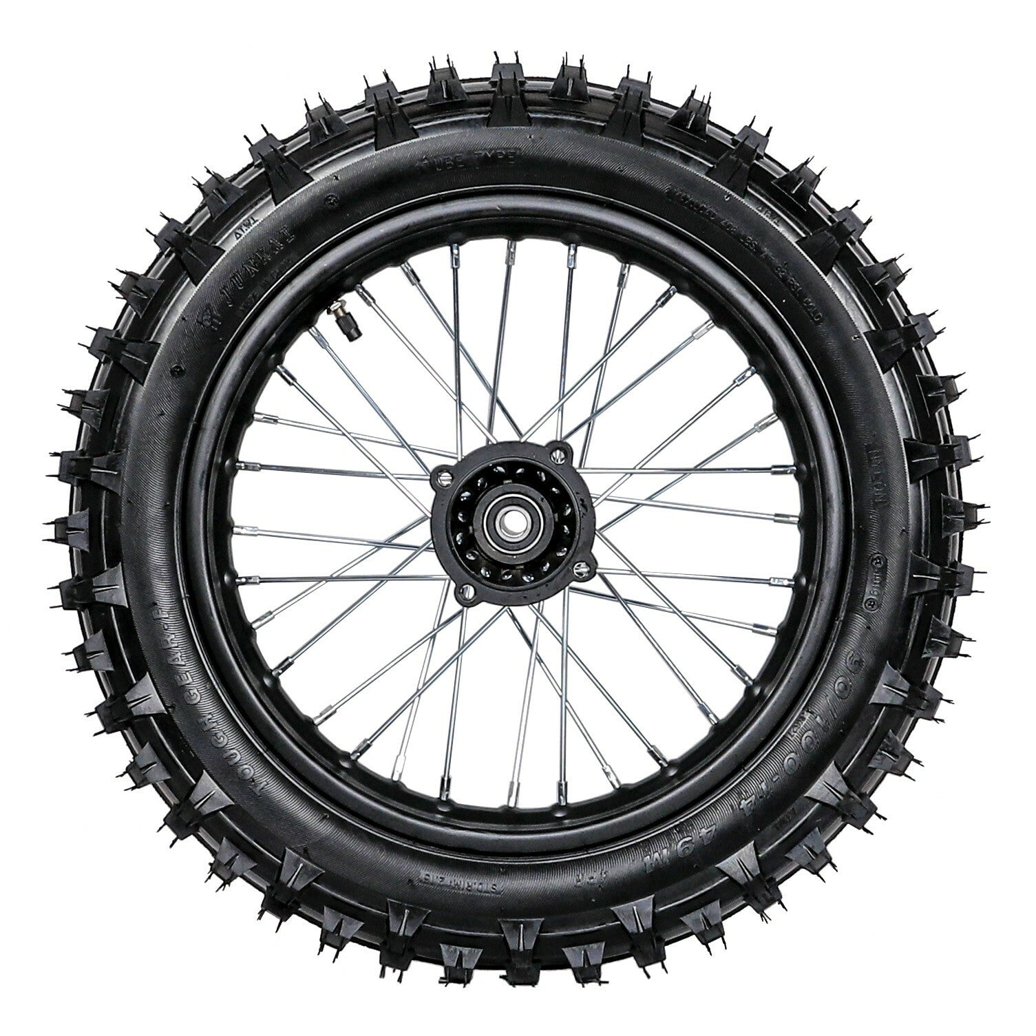 Rear Wheel 90/100-14 Tyre Rim 110 125cc 140cc 150 Atomik Thumpstar Pit Dirt Bike