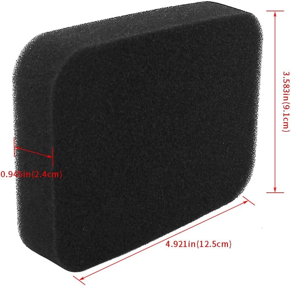 2xAir Filter for Husqvarna 150BT 350BT 350BF 560BTS 560BF RedMax EBZ5100 EBZ5150