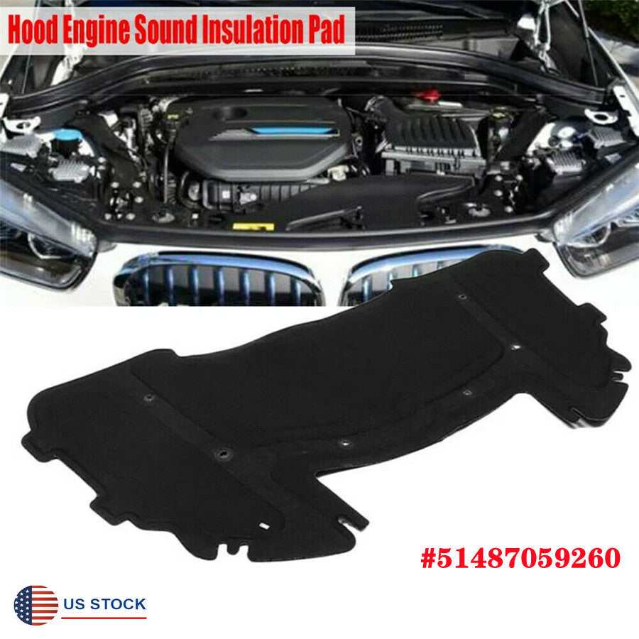 # 51487059260 Hood Engine Sound Insulation Pad for BMW E90 E91 E92 E93 323i 325i