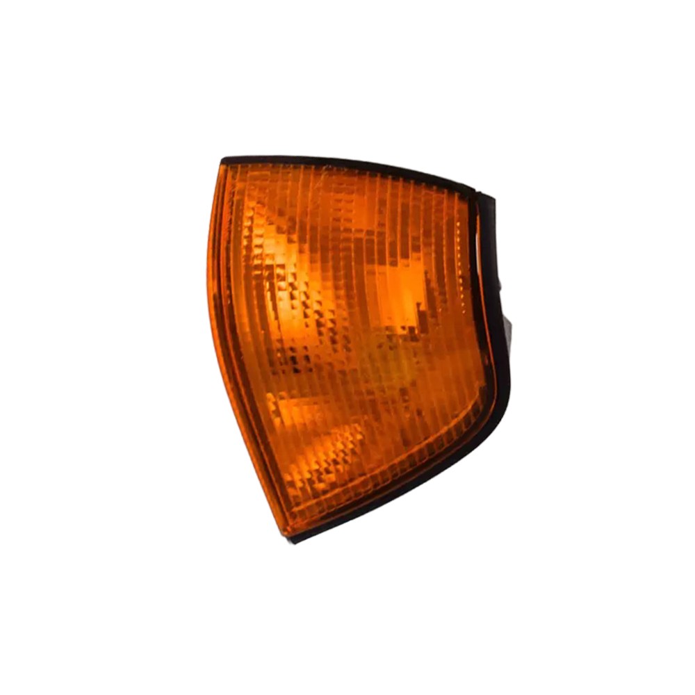 Front Left Turn Signal Marker Light Cover Yellow For 3 Series E36 1992-2000