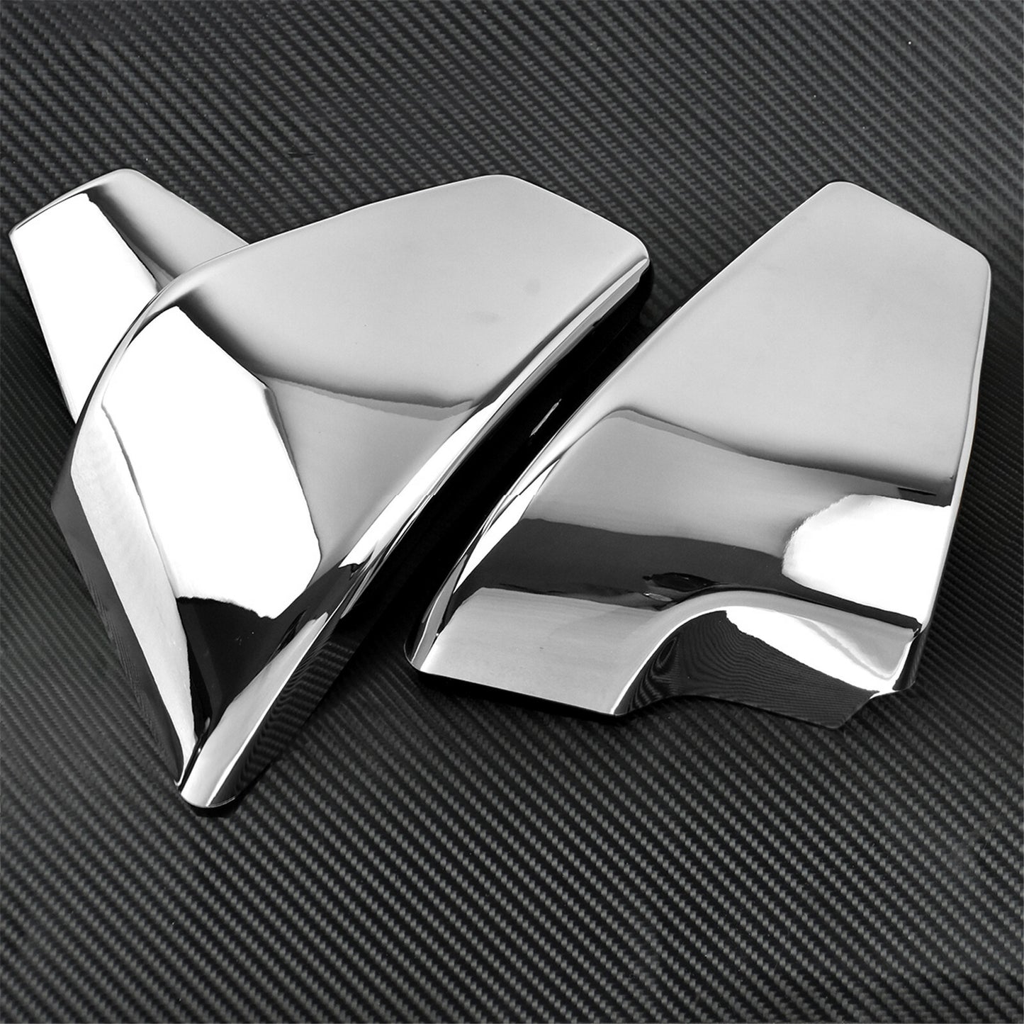 Chrome Battery Side Fairing Cover Fit For Shadow VLX 600 1999-2008 VT 600 99-07