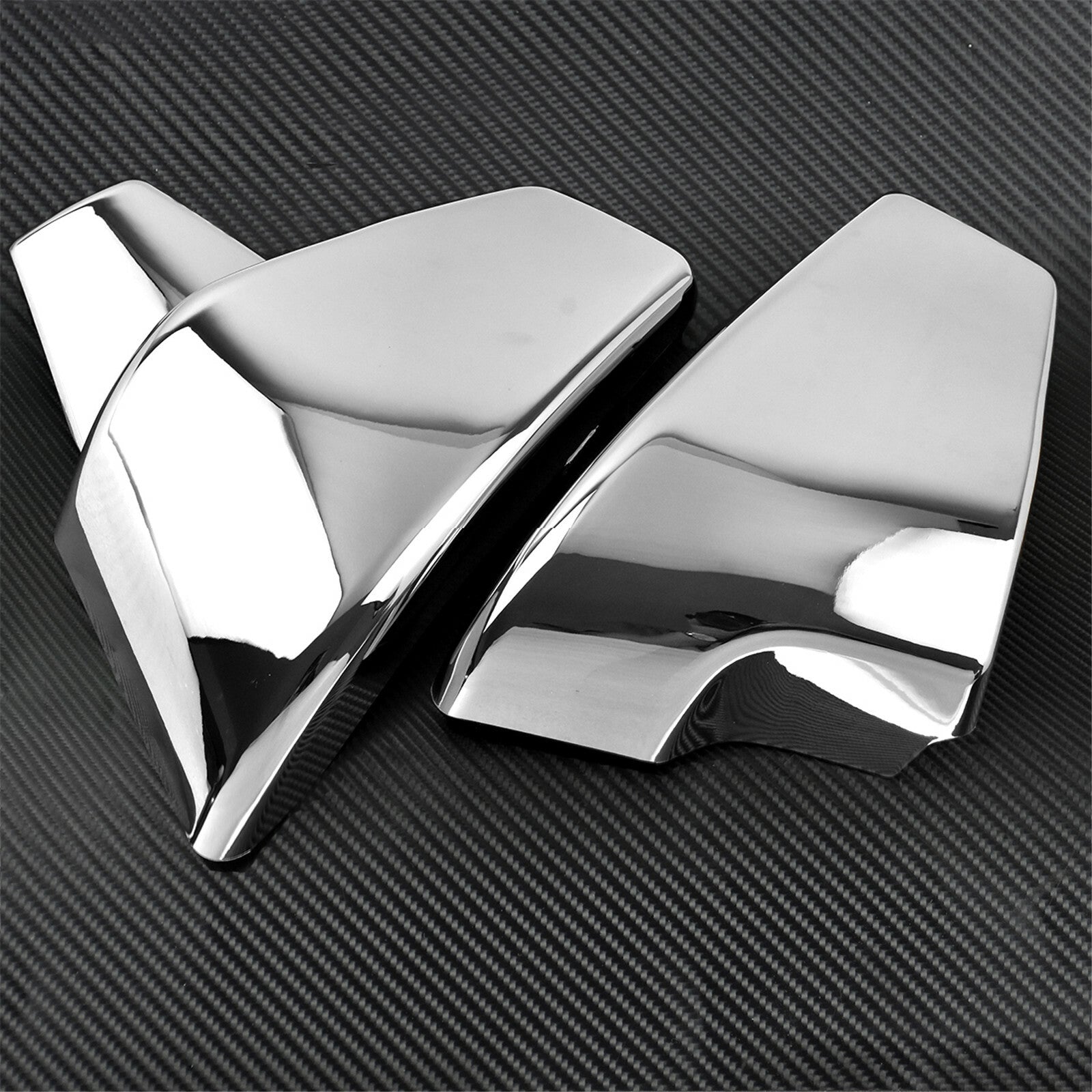 Chrome Battery Side Fairing Cover Fit For Shadow VLX 600 1999-2008 VT 600 99-07