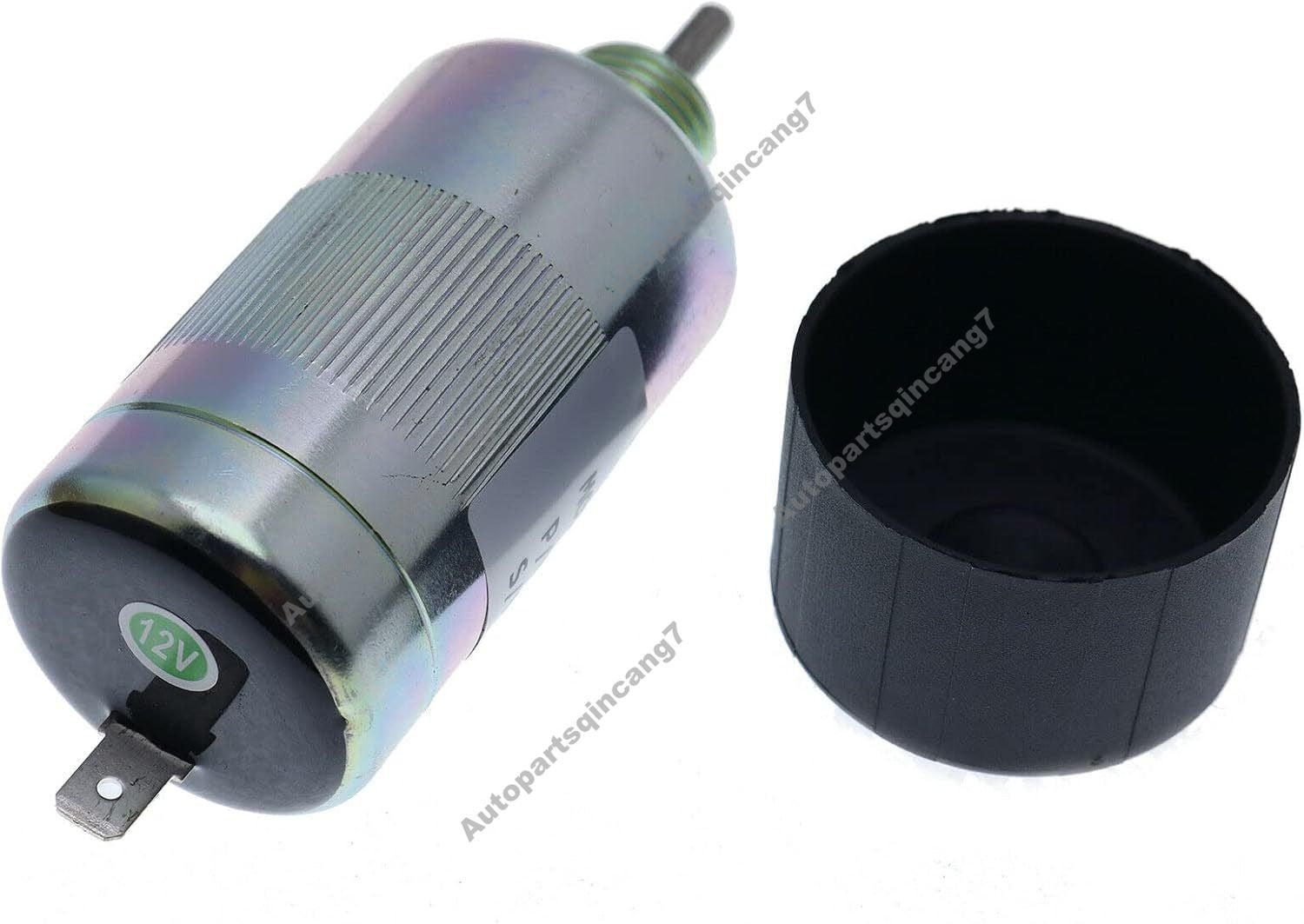 Shut Down Solenoid 72350GT 72350 54555 for Perkins 104-22 403D-11 EngineZ-45/25