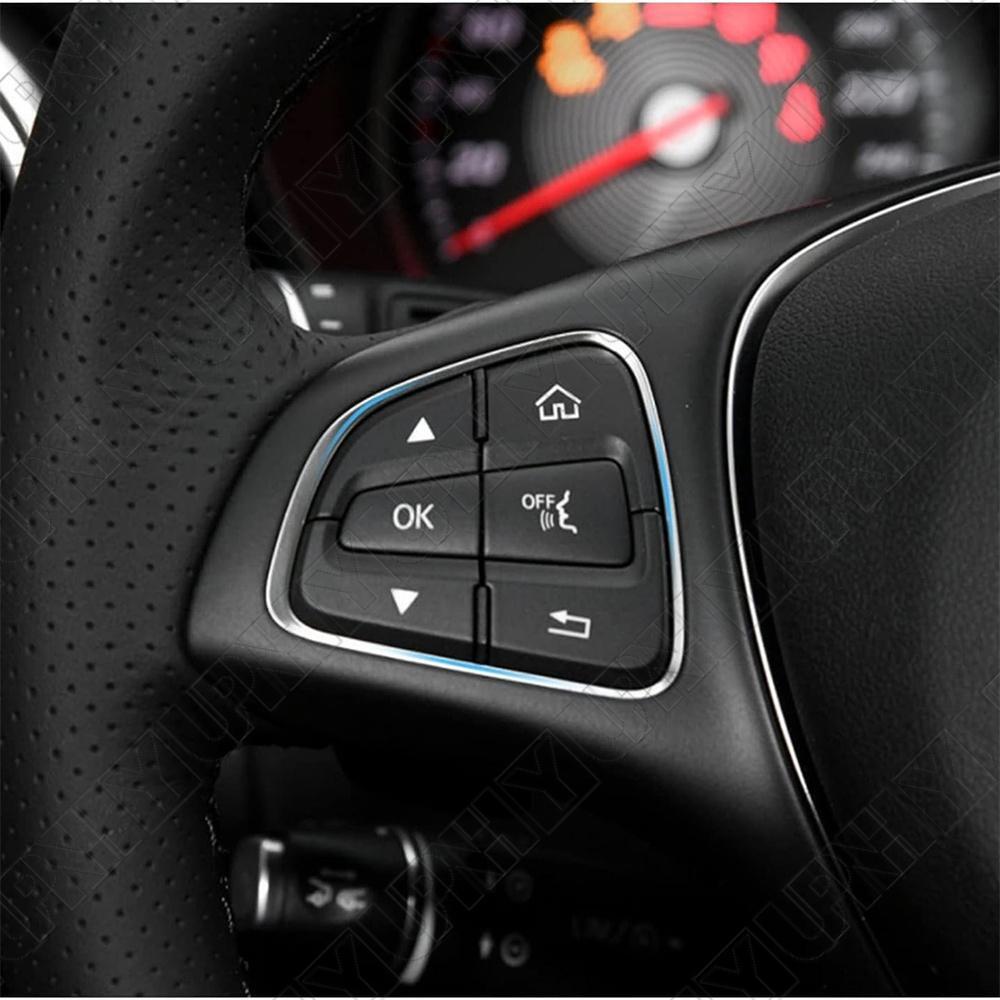Steering Wheel Left Cruise Control Switch Button For 15-18 for Mercedes C-Class W205