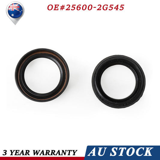1Pair Front Drive Axle Seals Set 806735290 806735300 for Subaru Impreza WRX STi