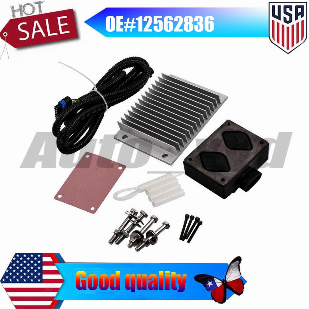 12562836 Fuel Pump Driver Module (PMD) and Relocation Kit for Chevrolet Blazer Van