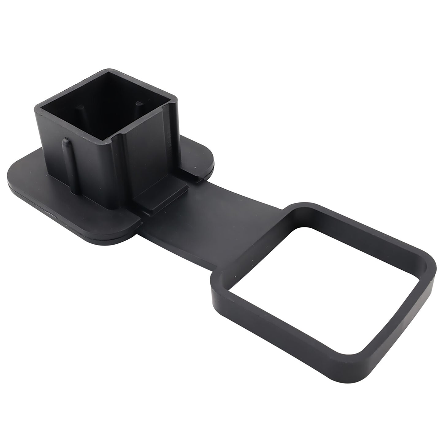 2 Trailer Hitch Cover Tube Cover Plug Cap Accs For SUV Van Truck Universal