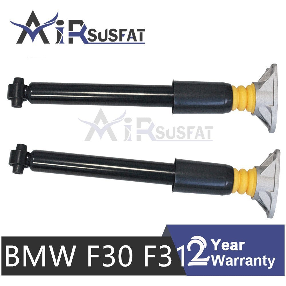 Pair Rear Shock Absorber Strut w/EDC for BMW F30 F31 F35 320i 335i 328i