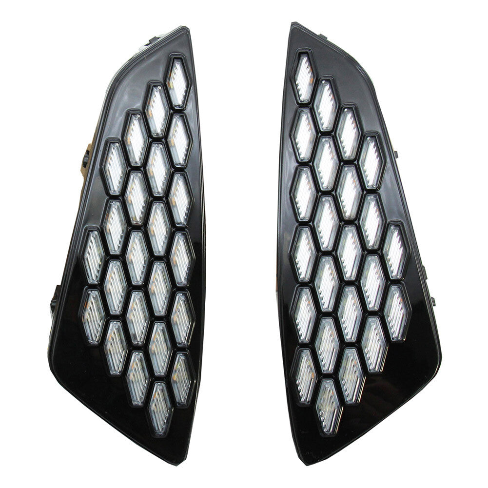 DRL Daytime Running Driving Light w/Turn Signal ForToyota for Sienna XSE 2021-2022