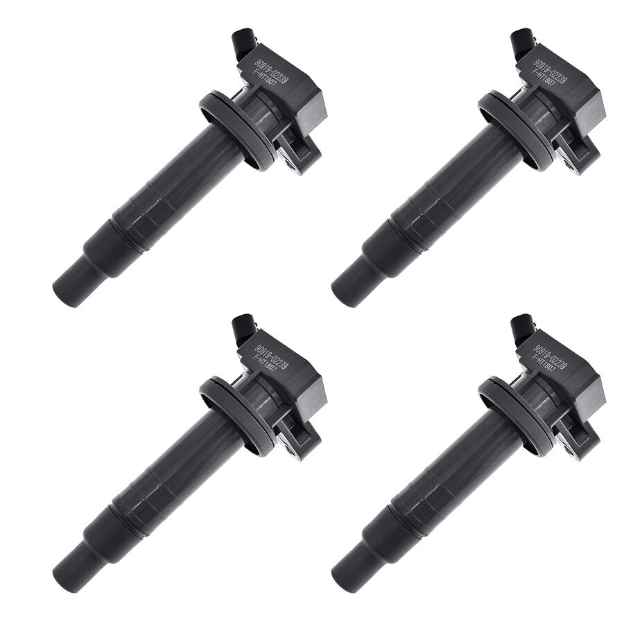 4x Ignition Coils for Toyota for Corolla Celica Matrix for Pontiac Vibe 1.8L 90919-02239