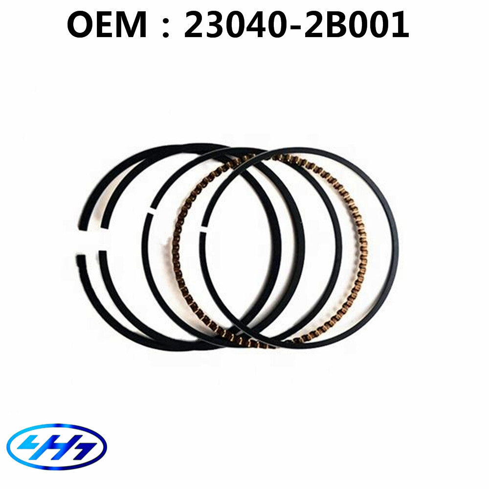Set of Engine Piston Ring STD Fit for 2009-2011 for Kia Soul 1.6L 23040-2B001