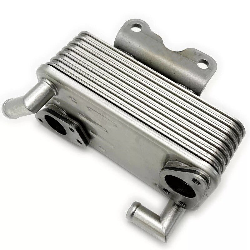 new Core ME230210 oil cooler, suitable for Mitsubishi engine parts SY215, engine 4M50
