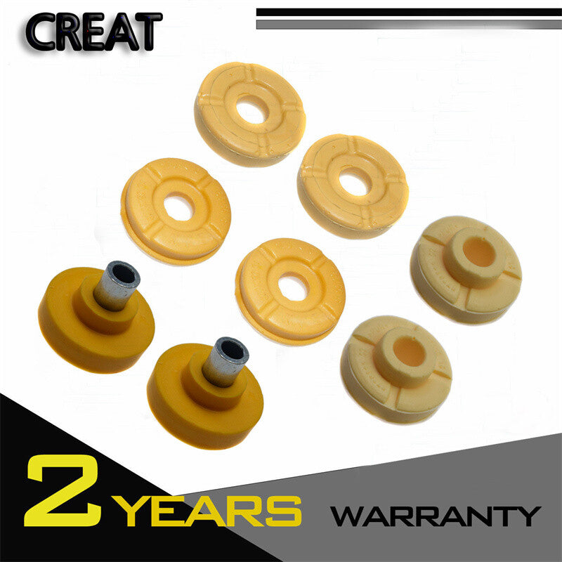 Strut mounting bushing supports suspension rubber damping kit for BMW X5 E70 X6 E71