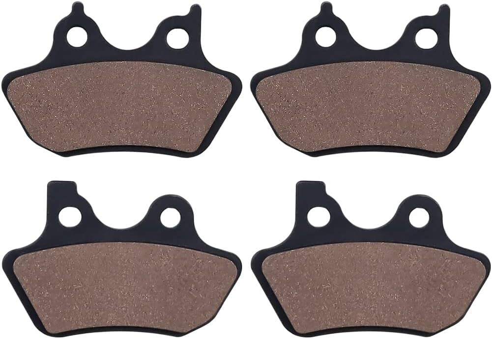 Brake Pads for Harley Davidson Fat Boy/Dyna Electra Glide/Sportster XLH883R/FXST
