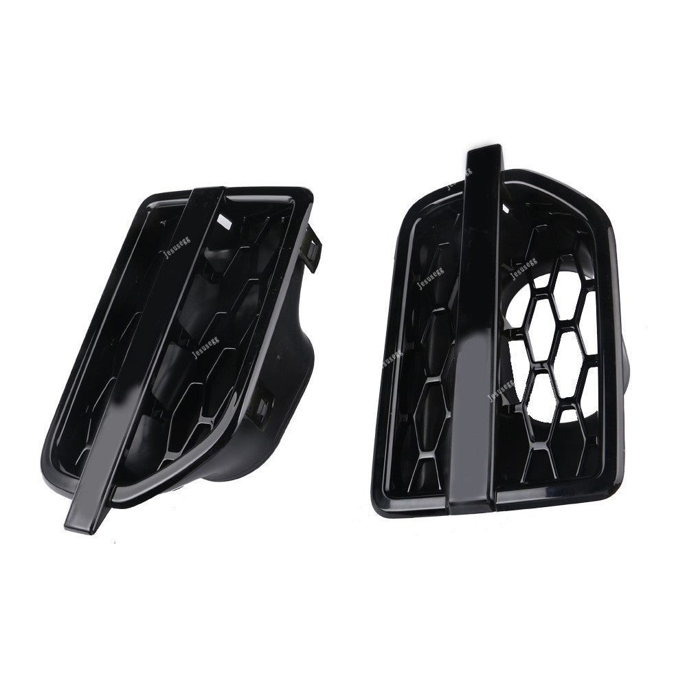 Pair Front Grille Air Intake Fender Vents Cover for Land Rover LR4 2010-2016