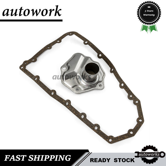 JF017E Transmission Oil Filter and Pan Gasket Kit for Nissan Maxima 16-19 3.5 V6