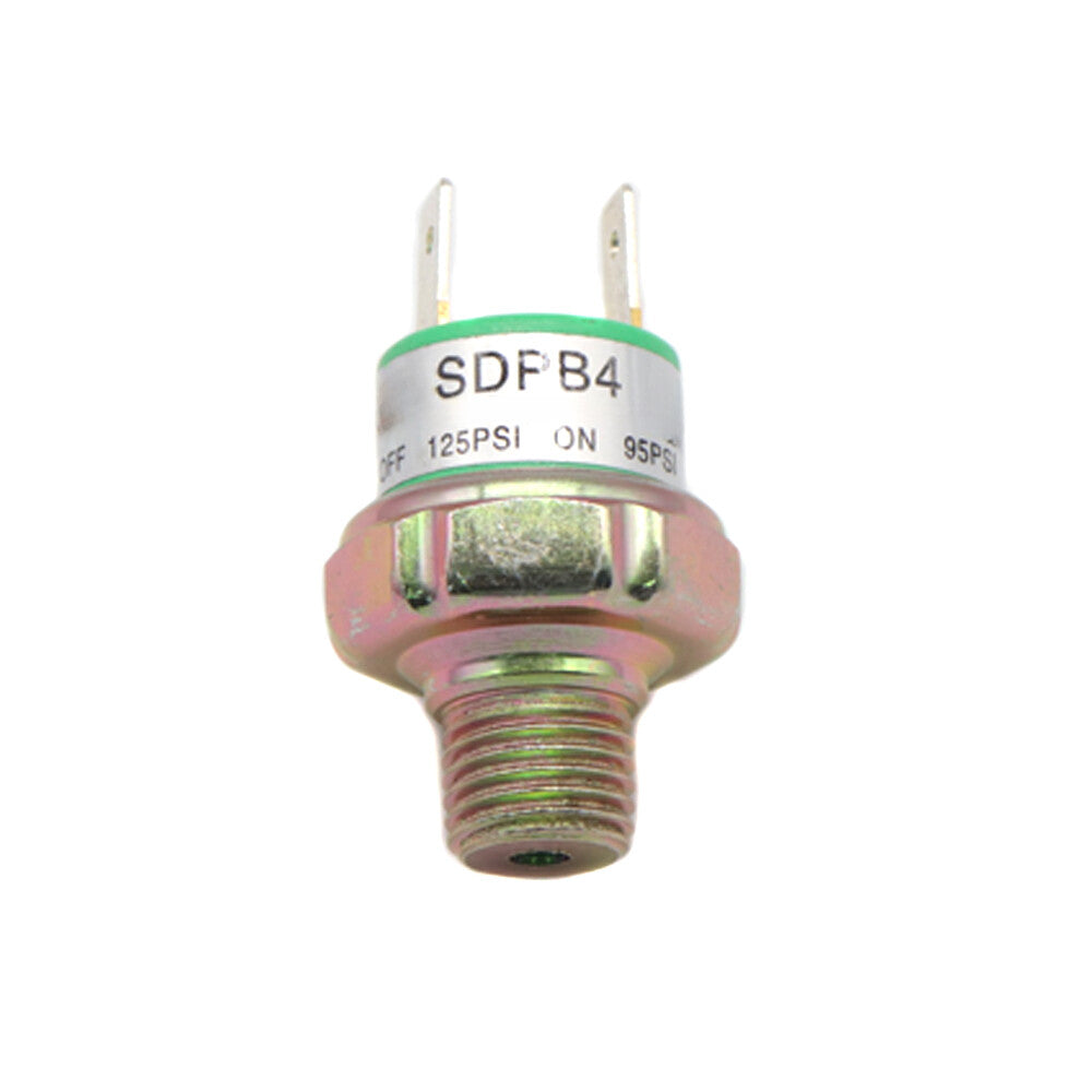 1 air compressor pressure switch valve horn SDPB4 95-125PSI Close 125PSI ON 95PSI