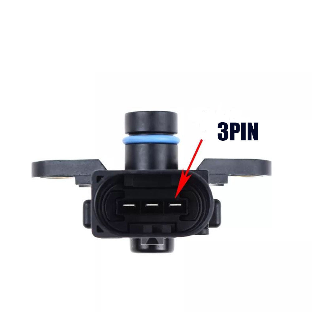 Intake Air Manifold Differential Pressure Sensor for BMW E53 E60 E61 E63 E64 E66